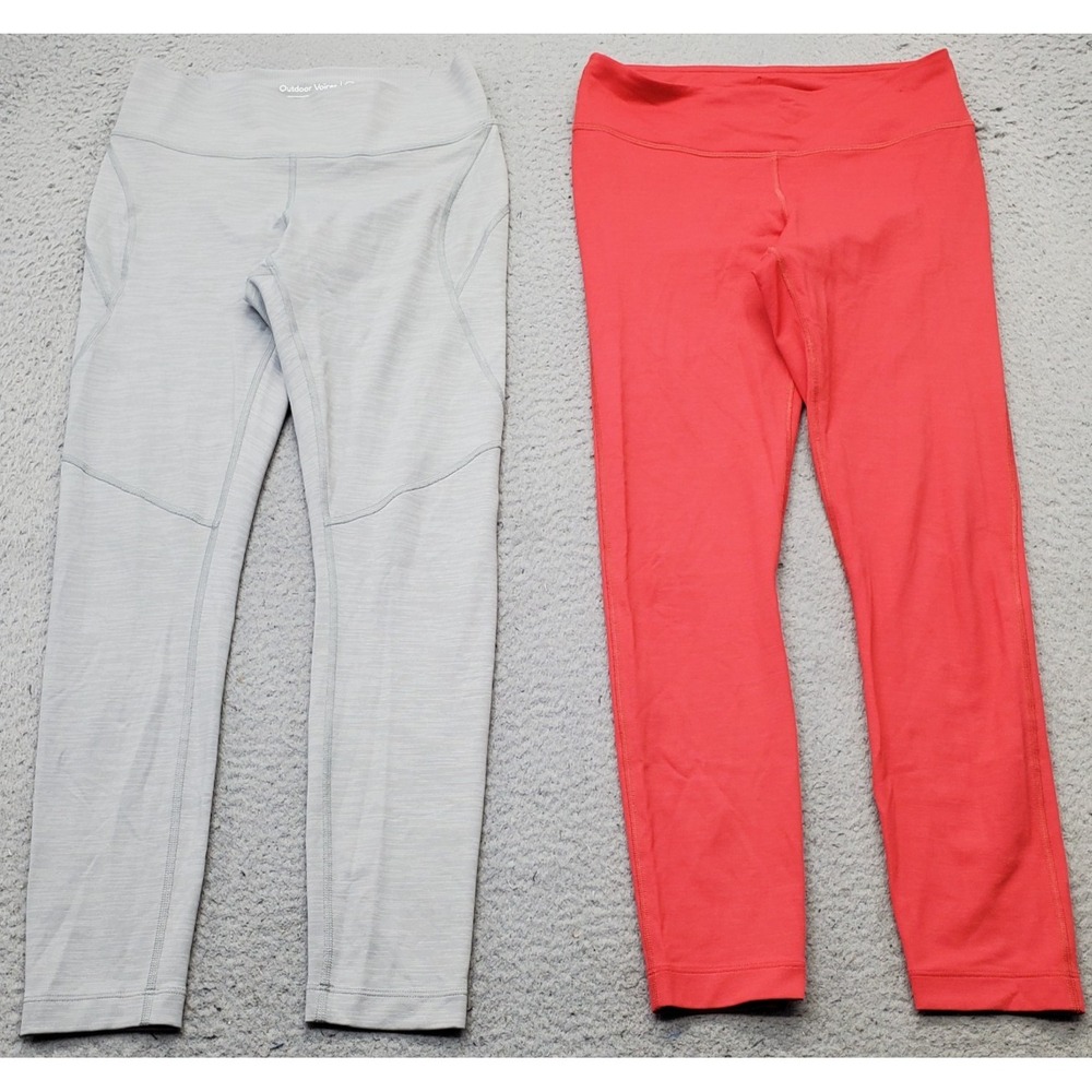 Lot Of 2 Outdoor Voices TechSweat Leggings Womens S Multi High Rise Athleisure